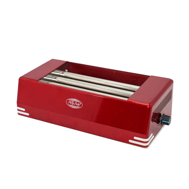 Kleine hotdogmachine voor thuiskeuken