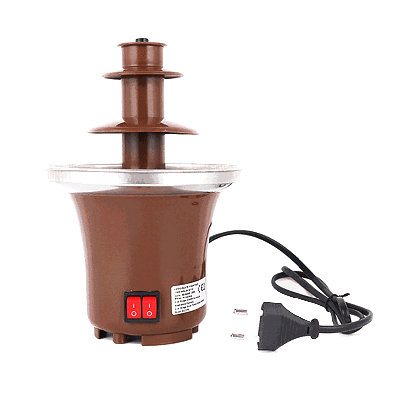 Model JK-110 PP Shell Mini-chocoladefontein