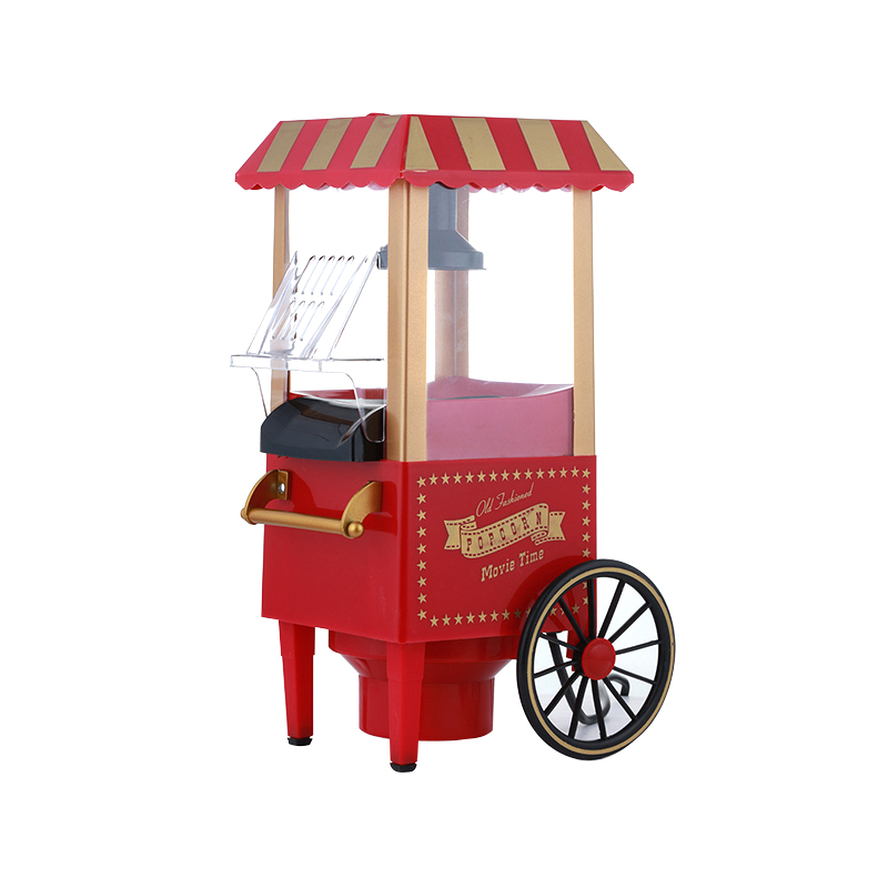 Rode CE-certificering Popcornmachine Model PM-2800 Europese stekker