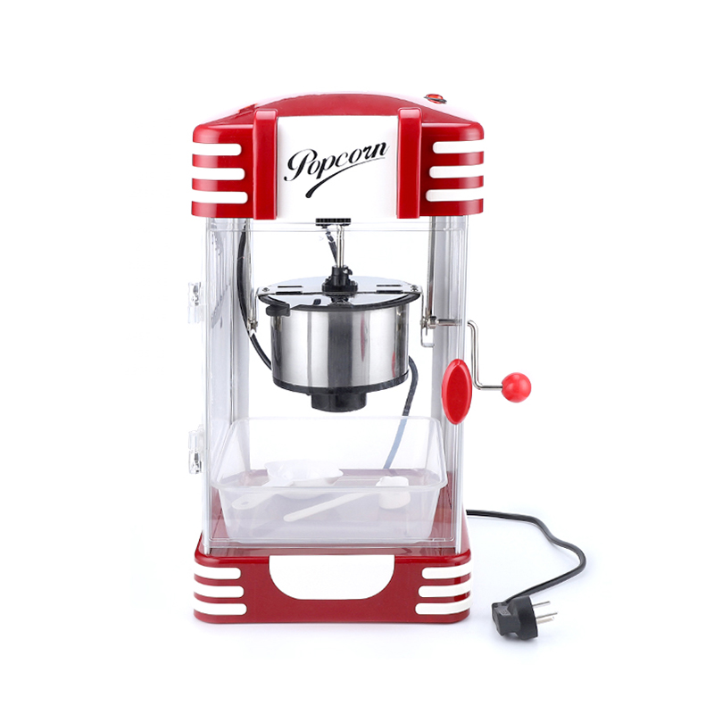 PC Commerciële Popcornmachine Model PM-2808 Europese stekker