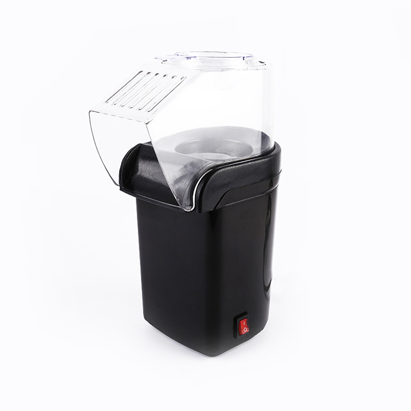 Rode aluminium pan-popcornmachine, model PM-1200, Europese stekker